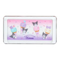 Japan Sanrio Original Clear Pen Tray - Kuromi / Ice Party - 2