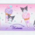 Japan Sanrio Original Clear Pen Tray - Kuromi / Ice Party - 3