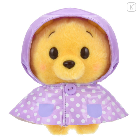 Japan Disney Store Urupocha-chan Plush - Winnie The Pooh × Rainy Day 2024 - 1