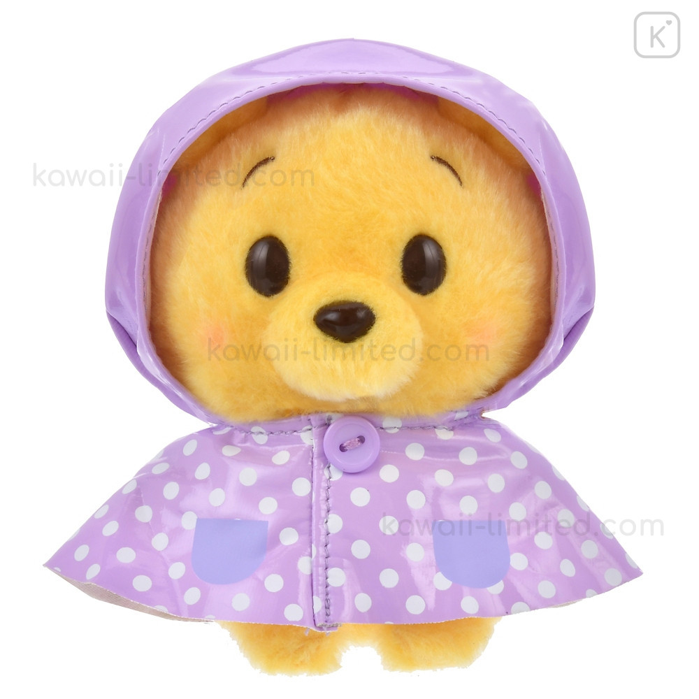 Japan Disney Store Urupocha-chan Plush - Winnie The Pooh