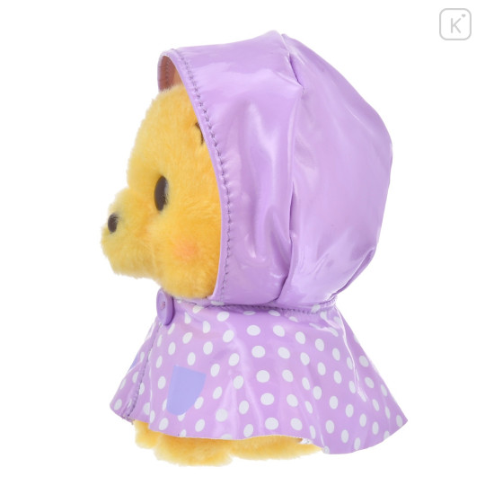 Japan Disney Store Urupocha-chan Plush - Winnie The Pooh × Rainy Day 2024 - 2