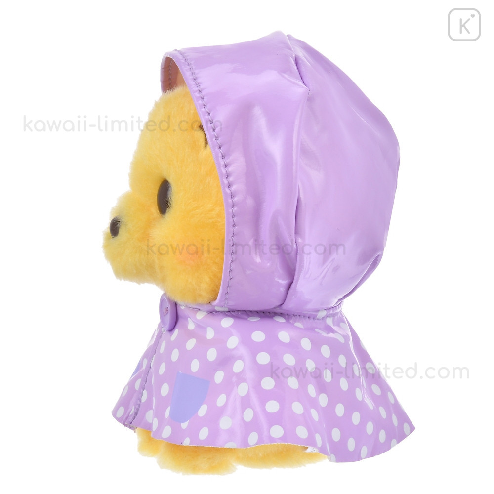 Japan Disney Store Urupocha-chan Plush - Winnie The Pooh