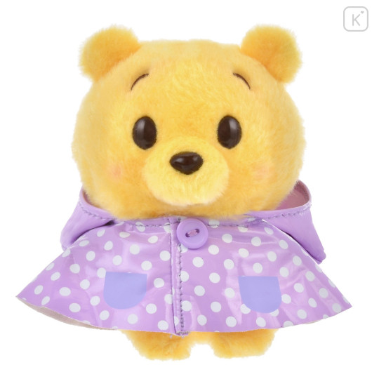 Japan Disney Store Urupocha-chan Plush - Winnie The Pooh × Rainy Day 2024 - 4