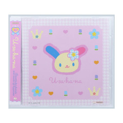 Japan Sanrio Memo Pad CD Style - Usahana / Y2k Houndstooth