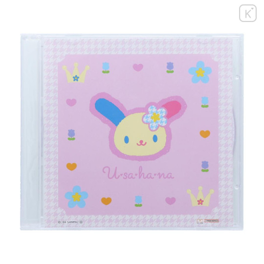 Japan Sanrio Memo Pad CD Style - Usahana / Y2k Houndstooth - 3