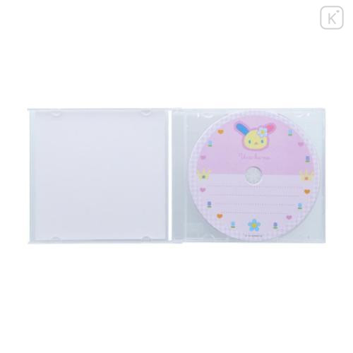 Japan Sanrio Memo Pad CD Style - Usahana / Y2k Houndstooth - 5