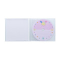 Japan Sanrio Memo Pad CD Style - Usahana / Y2k Houndstooth - 5