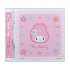 Japan Sanrio Memo Pad CD Style - My Melody / Y2k Houndstooth