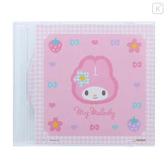 Japan Sanrio Memo Pad CD Style - My Melody / Y2k Houndstooth - 3