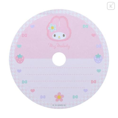 Japan Sanrio Memo Pad CD Style - My Melody / Y2k Houndstooth - 4