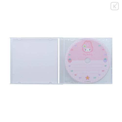 Japan Sanrio Memo Pad CD Style - My Melody / Y2k Houndstooth - 5