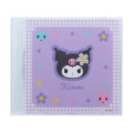 Japan Sanrio Memo Pad CD Style - Kuromi / Y2k Houndstooth - 3