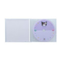 Japan Sanrio Memo Pad CD Style - Kuromi / Y2k Houndstooth - 5