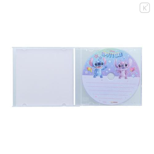 Japan Disney Memo Pad CD Style - Stitch / Y2k Houndstooth - 5