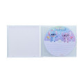 Japan Disney Memo Pad CD Style - Stitch / Y2k Houndstooth - 5