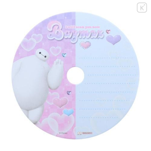 Japan Disney Memo Pad CD Style - Baymax / Y2k Houndstooth - 4