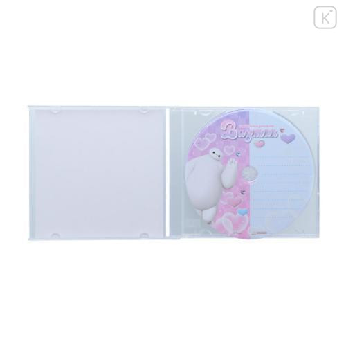 Japan Disney Memo Pad CD Style - Baymax / Y2k Houndstooth - 5