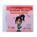 Japan Disney Memo Pad CD Style - Sugar Rush / Y2k Houndstooth - 3