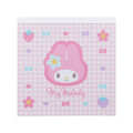 Japan Sanrio Memo Pad - My Melody / Y2k Houndstooth - 1