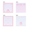 Japan Sanrio Memo Pad - My Melody / Y2k Houndstooth - 4