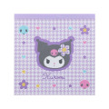 Japan Sanrio Memo Pad - Kuromi / Y2k Houndstooth - 1