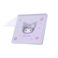 Japan Sanrio Memo Pad - Kuromi / Y2k Houndstooth - 2