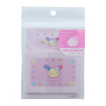 Japan Sanrio Mini Letter Set - Usahana / Y2k Houndstooth - 1