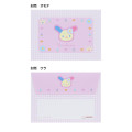 Japan Sanrio Mini Letter Set - Usahana / Y2k Houndstooth - 3