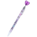 Japan Sanrio Heart Mascot Ballpoint Pen - Kuromi / Y2k Houndstooth - 1