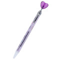 Japan Sanrio Heart Mascot Ballpoint Pen - Kuromi / Y2k Houndstooth - 2