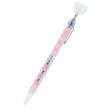 Japan Sanrio Heart Mascot Ballpoint Pen - My Melody / Y2k Houndstooth - 1