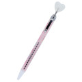 Japan Sanrio Heart Mascot Ballpoint Pen - My Melody / Y2k Houndstooth - 2