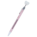 Japan Sanrio Heart Mascot Ballpoint Pen - My Melody / Y2k Houndstooth - 3