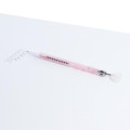 Japan Sanrio Heart Mascot Ballpoint Pen - My Melody / Y2k Houndstooth - 4