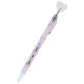 Japan Sanrio Heart Mascot Ballpoint Pen - Usahana / Y2k Houndstooth - 1