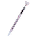 Japan Sanrio Heart Mascot Ballpoint Pen - Usahana / Y2k Houndstooth - 2