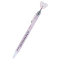 Japan Sanrio Heart Mascot Ballpoint Pen - Usahana / Y2k Houndstooth - 3