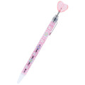 Japan Sanrio Heart Mascot Ballpoint Pen - Hello Kitty / Y2k Houndstooth - 1