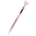 Japan Sanrio Heart Mascot Ballpoint Pen - Hello Kitty / Y2k Houndstooth - 2