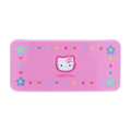 Japan Sanrio Tin Pen Case - Hello Kitty : Y2k Houndstooth - 1