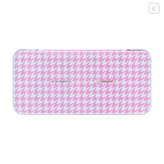 Japan Sanrio Tin Pen Case - Hello Kitty : Y2k Houndstooth - 2