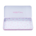 Japan Sanrio Tin Pen Case - Hello Kitty : Y2k Houndstooth - 3