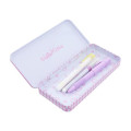 Japan Sanrio Tin Pen Case - Hello Kitty : Y2k Houndstooth - 4