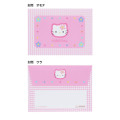 Japan Sanrio Mini Letter Set - Hello Kitty / Y2k Houndstooth - 3