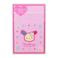 Japan Sanrio Sticker Set with Case - Usahana / Y2k Houndstooth - 1