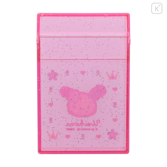 Japan Sanrio Sticker Set with Case - Usahana / Y2k Houndstooth - 2