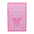 Japan Sanrio Sticker Set with Case - Usahana / Y2k Houndstooth - 2