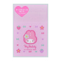 Japan Sanrio Sticker Set with Case - My Melody / Y2k Houndstooth - 1