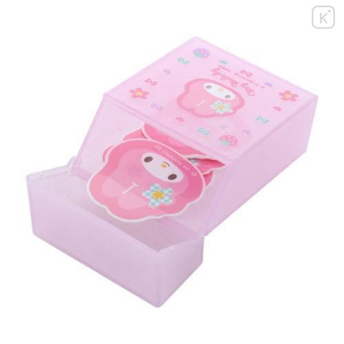 Japan Sanrio Sticker Set with Case - My Melody / Y2k Houndstooth - 4