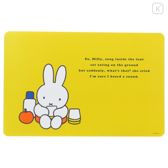 Japan Miffy Placemat - Yellow - 1